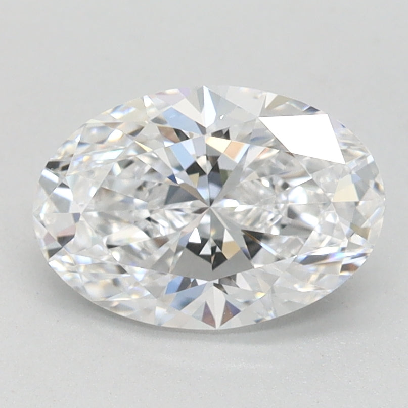 1.12ct Oval D VVS1 Lab Created Diamond