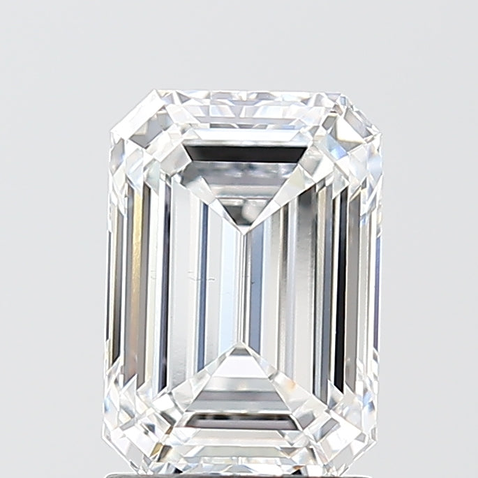 2.03ct Emerald E VS1 Lab Created Diamond