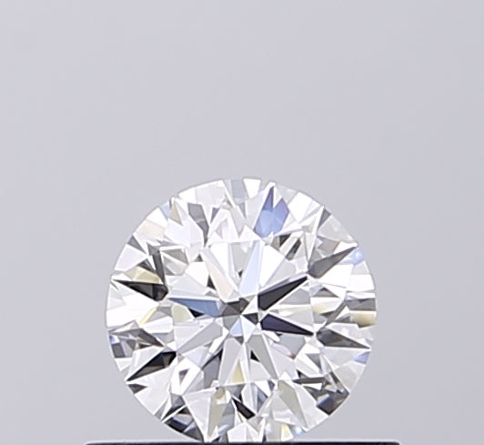 0.51ct Round D VVS1 Lab Created Diamond