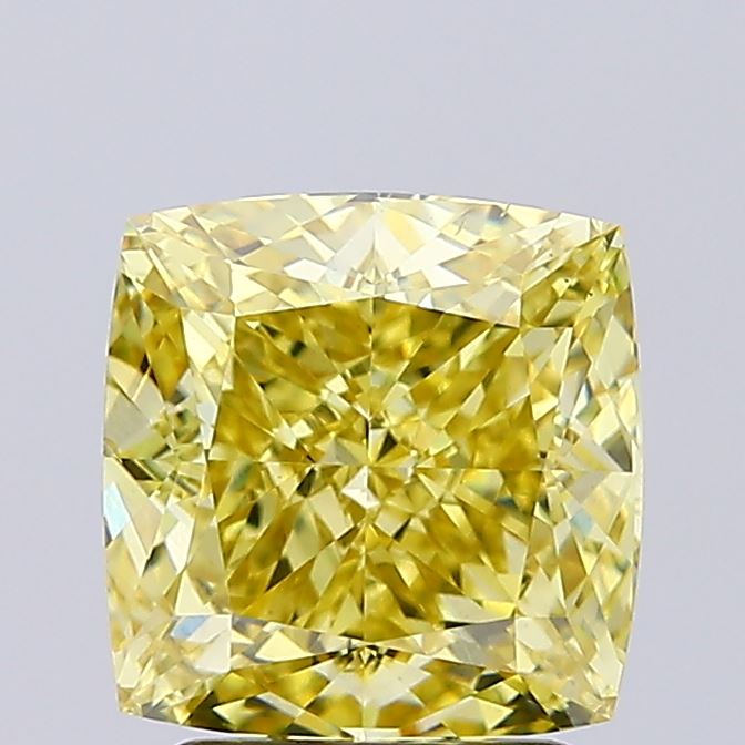 2.77ct Cushion VS2 Lab Created Diamond