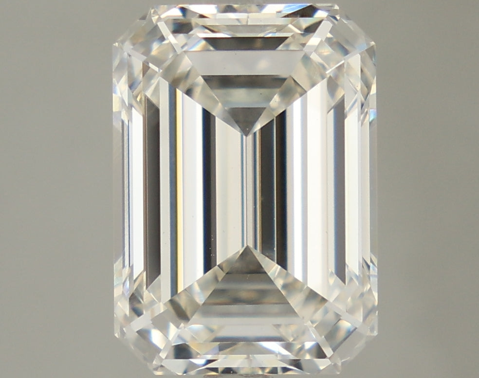 3.58ct Radiant VVS2 Lab Created Diamond