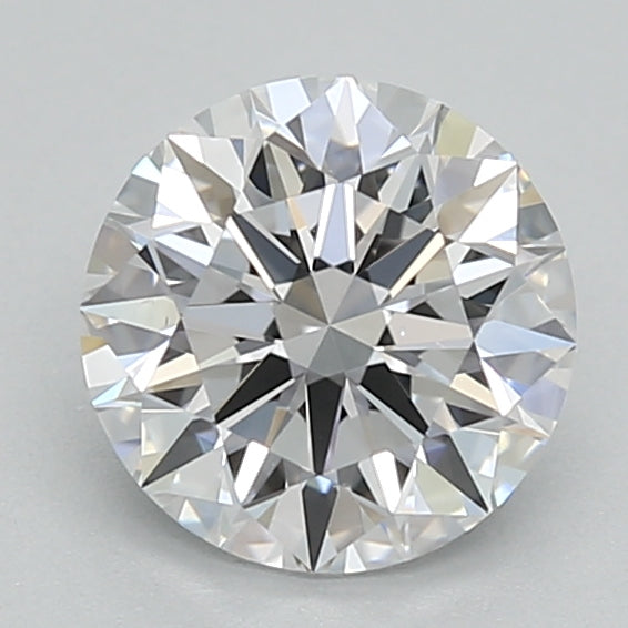 0.86ct Round D VS1 Lab Created Diamond
