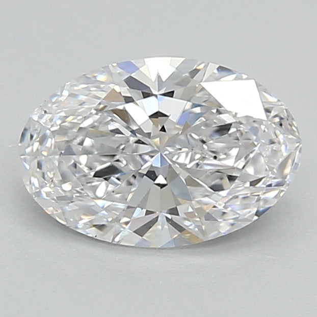 0.99ct Oval D VS1 Lab Created Diamond