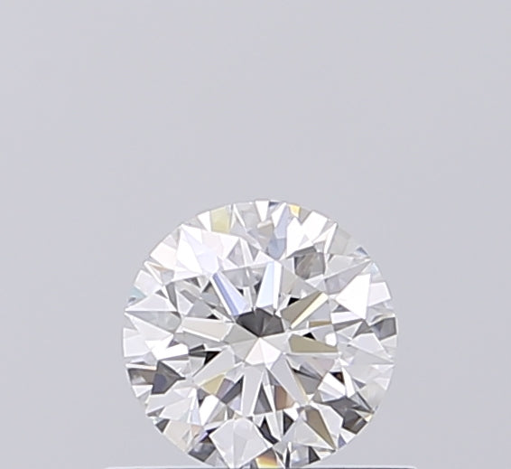 0.54ct Round D VVS2 Lab Created Diamond