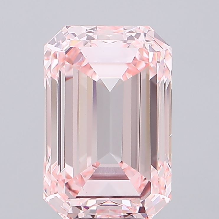 9.01ct Emerald VS1 Lab Created Diamond
