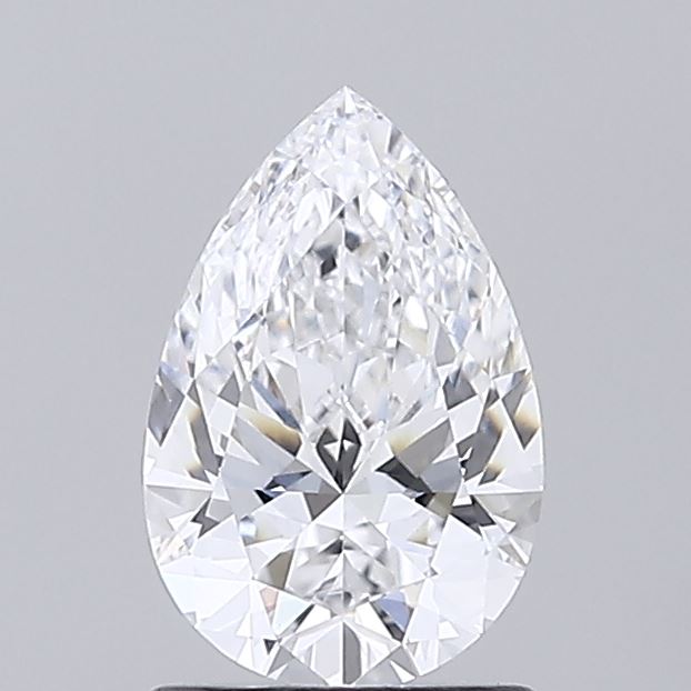 1.04ct Pear D VVS2 Lab Created Diamond