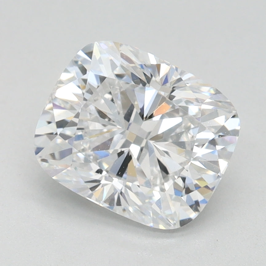 1.5ct Cushion D IF Lab Created Diamond