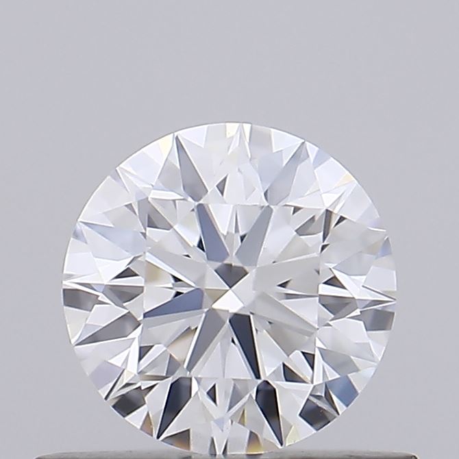 0.54ct Round D VS1 Lab Created Diamond