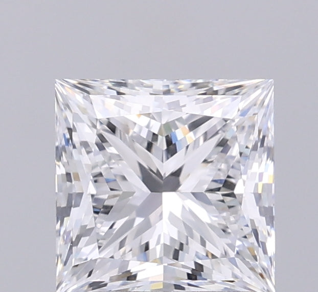 2.07ct Princess D VVS2 Lab Created Diamond