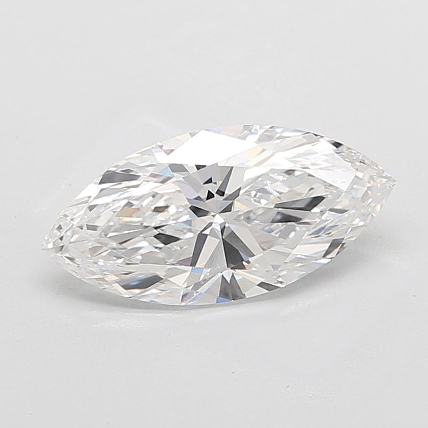 3.73ct Marquise D VVS1 Lab Created Diamond