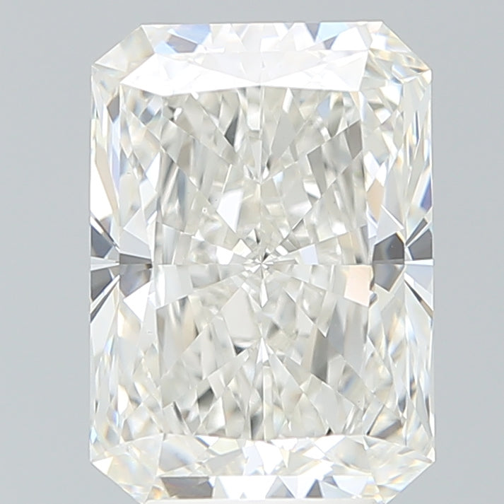 5.35ct Radiant G VVS2 Lab Created Diamond