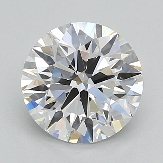 0.96ct Round D VS1 Lab Created Diamond