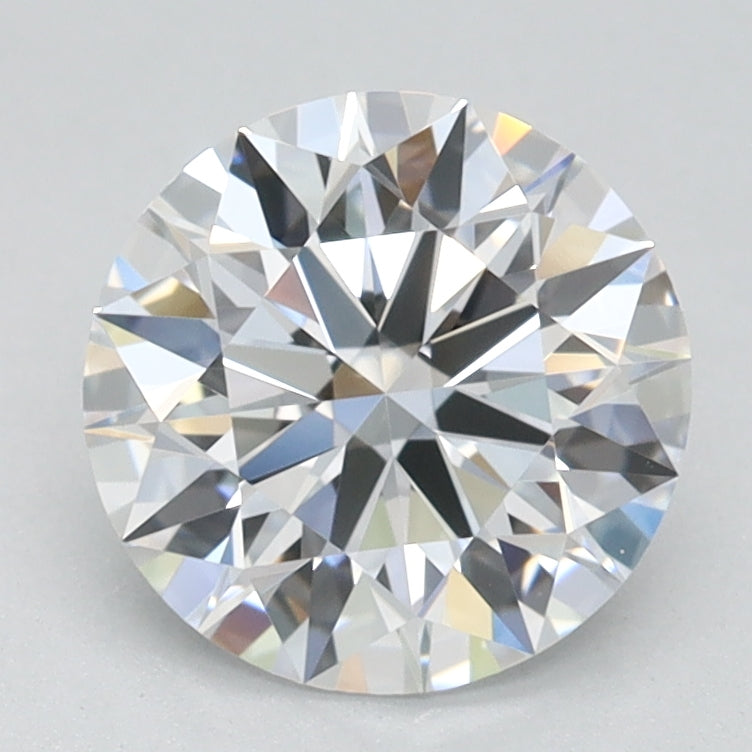 1.33ct Round D VVS1 Lab Created Diamond
