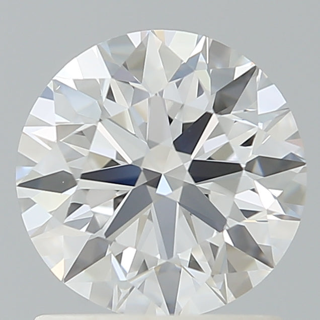 1.3ct Round D VS1 Lab Created Diamond