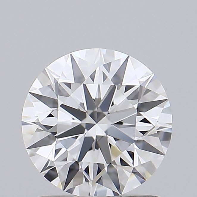 1.23ct Round D VVS2 Lab Created Diamond