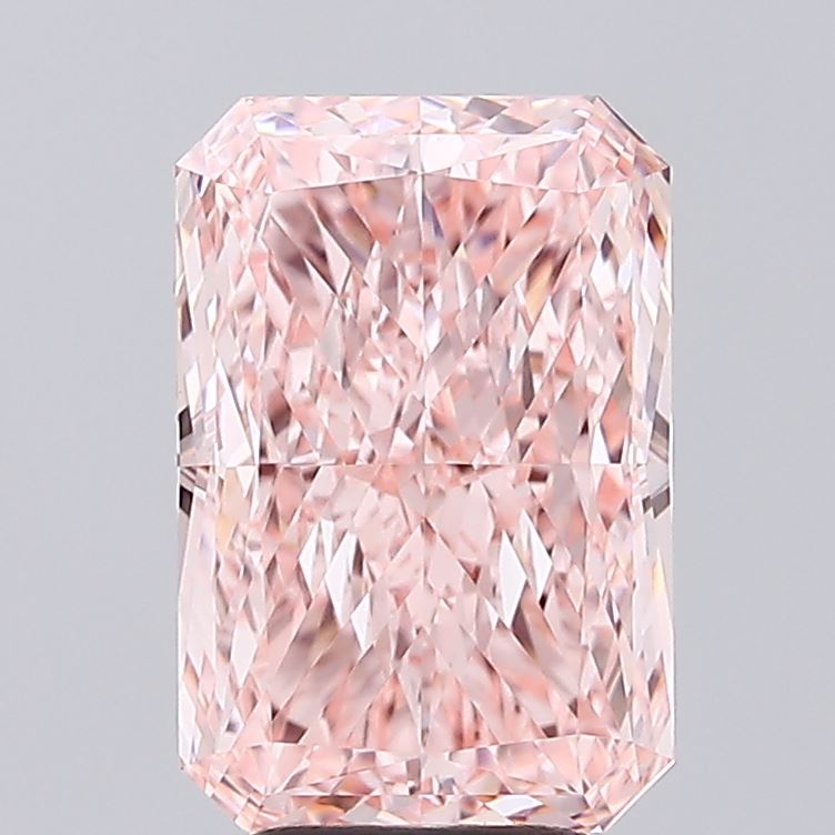 4.47ct Radiant VVS2 Lab Created Diamond