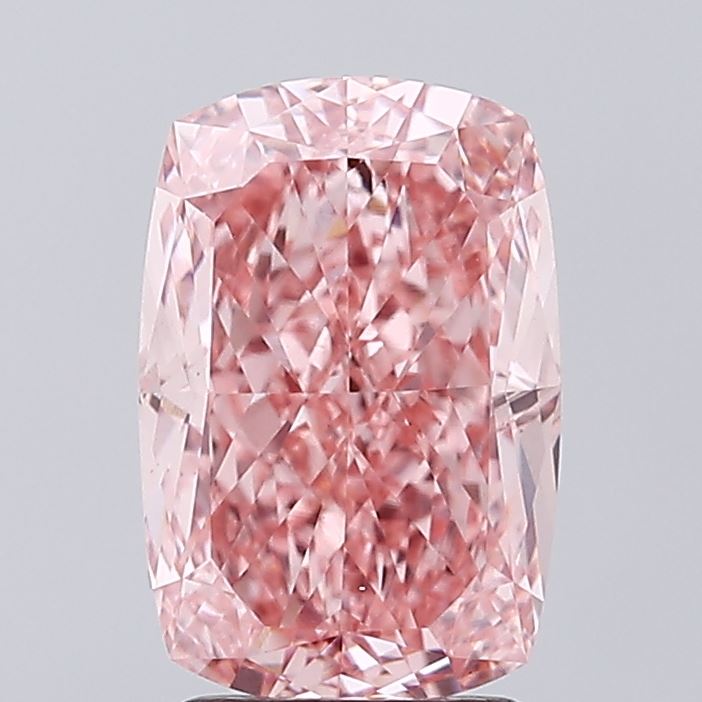 3.02ct Cushion VS1 Lab Created Diamond