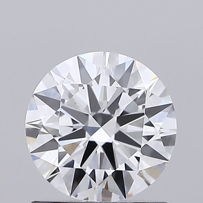 1ct Round D VS1 Lab Created Diamond