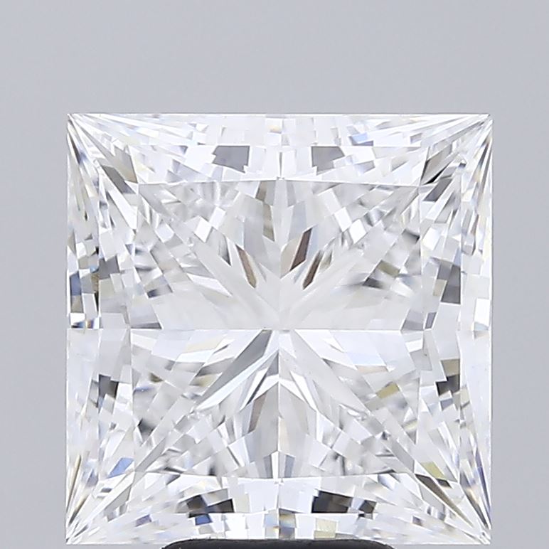 7.14ct Princess E VVS2 Lab Created Diamond