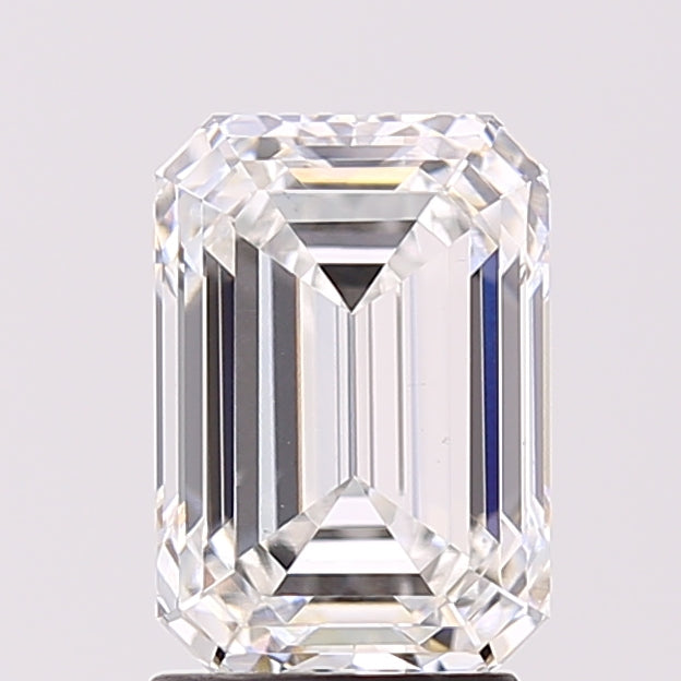 2.56ct Emerald E VS1 Lab Created Diamond