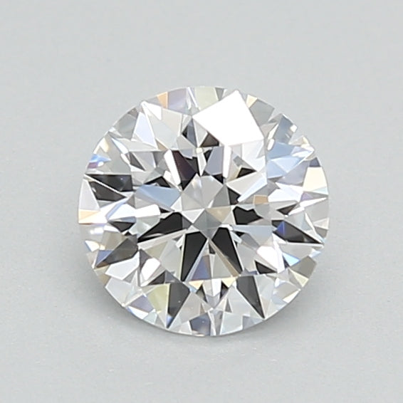 0.53ct Round D VVS1 Lab Created Diamond