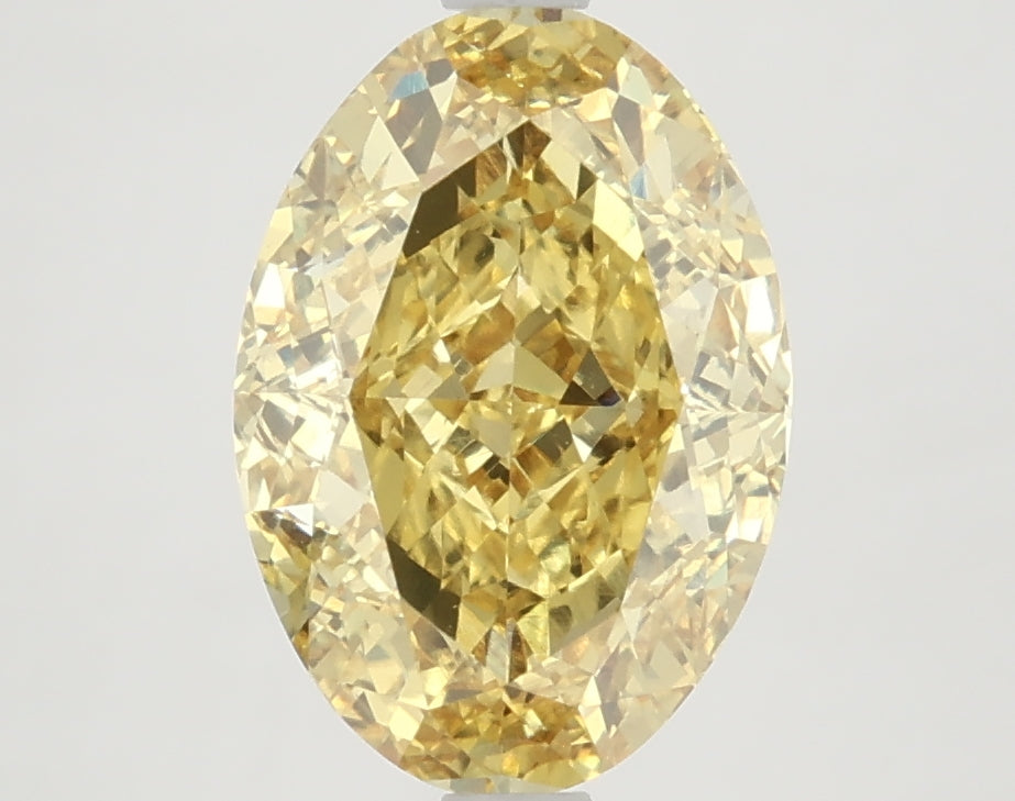 3.74ct Oval VS1 Lab Created Diamond