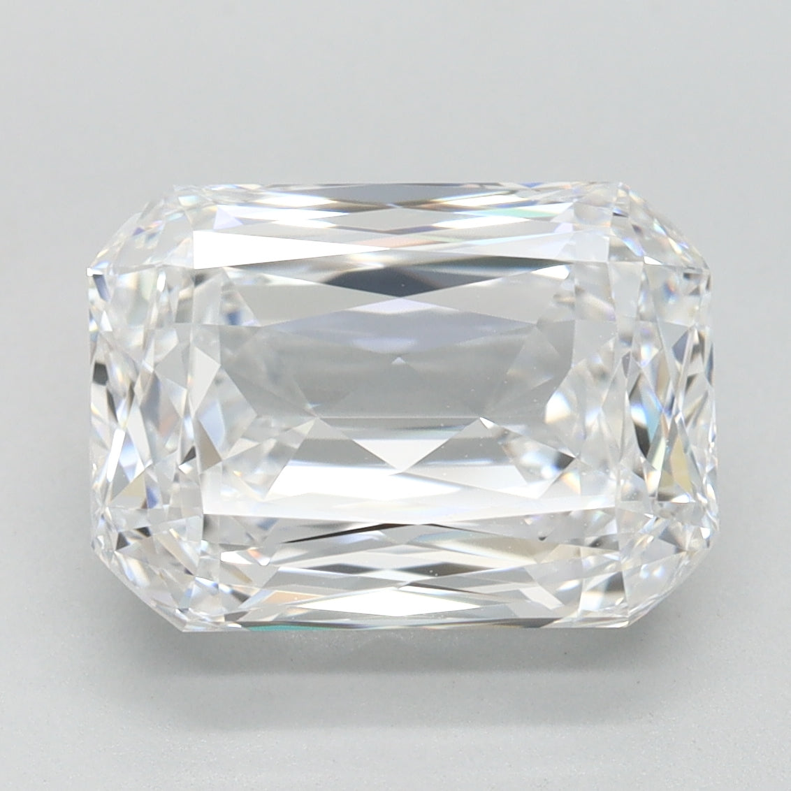4.07ct Cushion D IF Lab Created Diamond