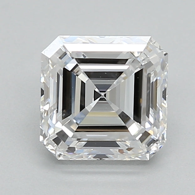 0.99ct Asscher D VS1 Lab Created Diamond