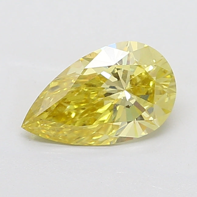 2.01ct Pear VS1 Lab Created Diamond