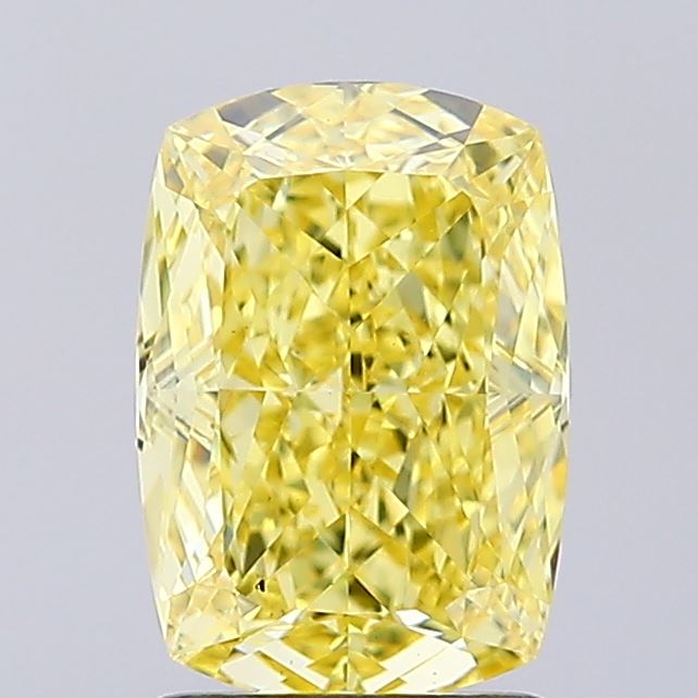 2ct Cushion VS1 Lab Created Diamond