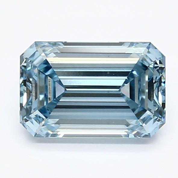 1.3ct Emerald VS1 Lab Created Diamond