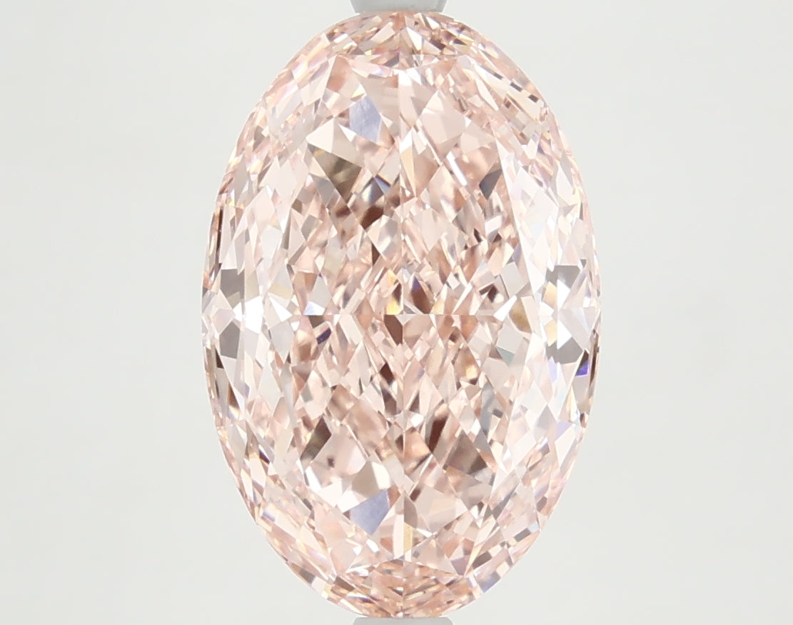 4.5ct Oval VS1 Lab Created Diamond