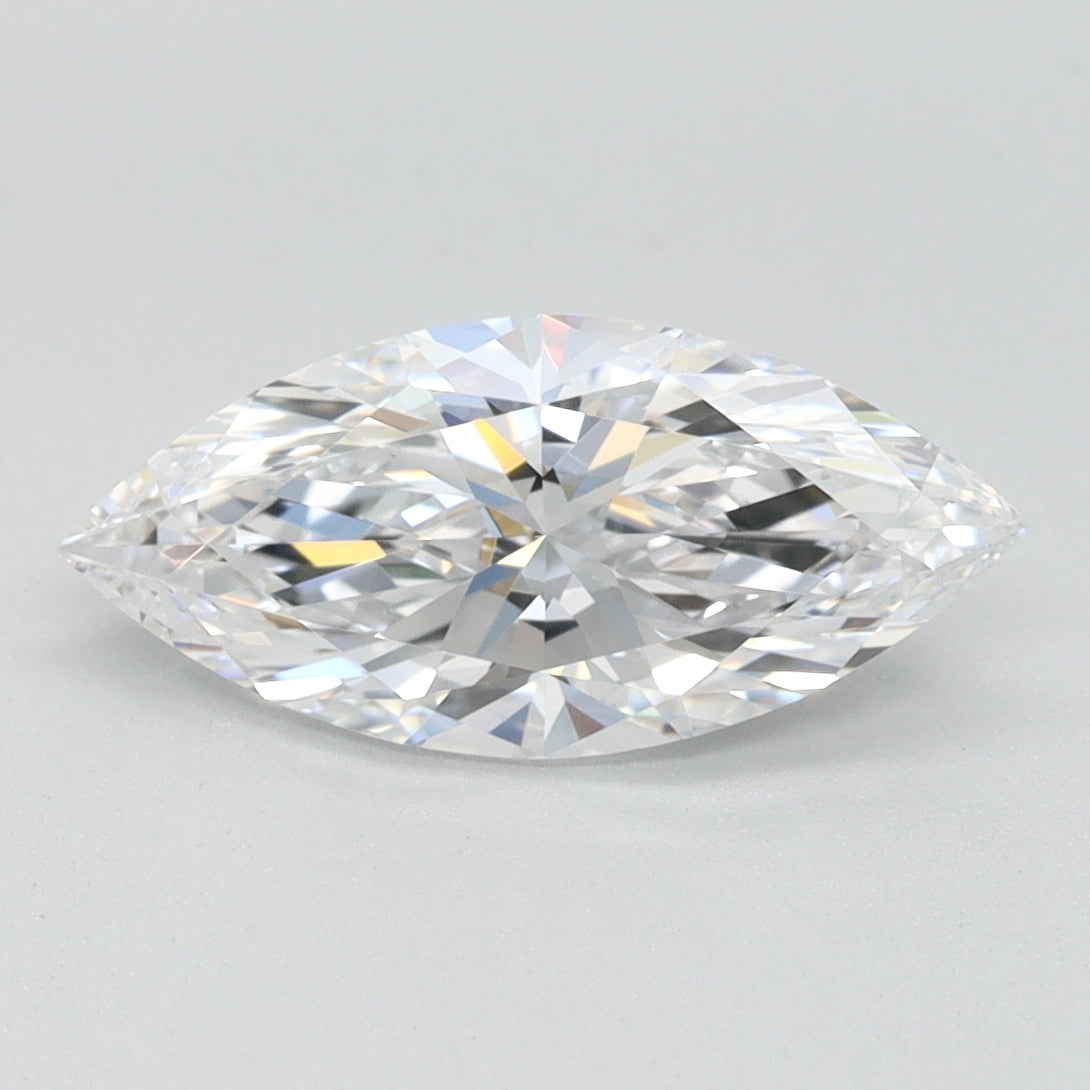 1.12ct Marquise D VVS2 Lab Created Diamond