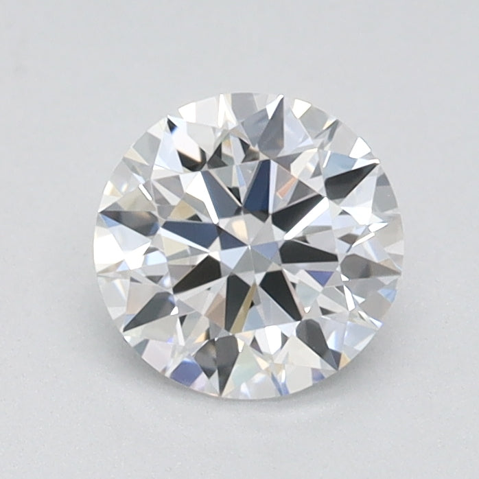 0.54ct Round D VVS1 Lab Created Diamond