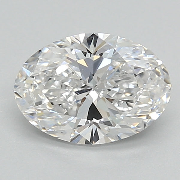 0.99ct Oval D VS1 Lab Created Diamond