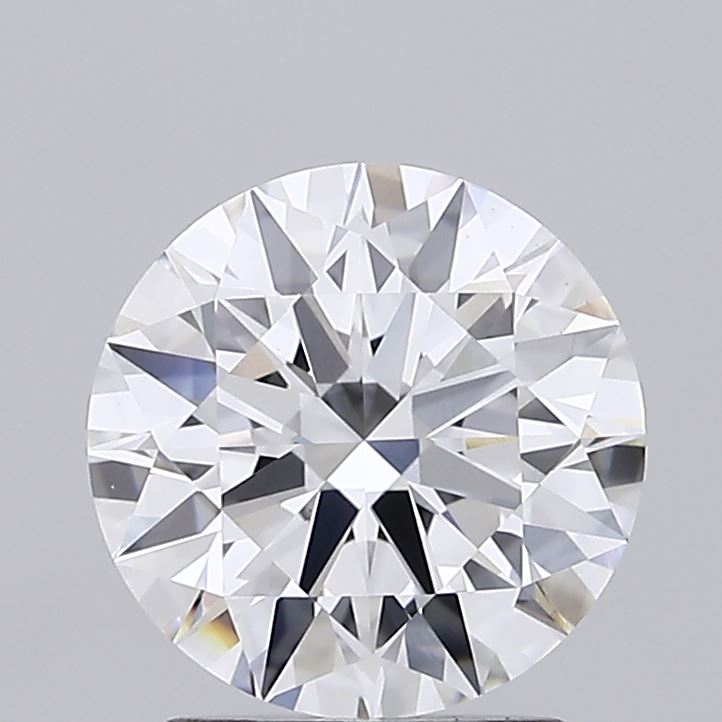 2.02ct Round E VVS2 Lab Created Diamond