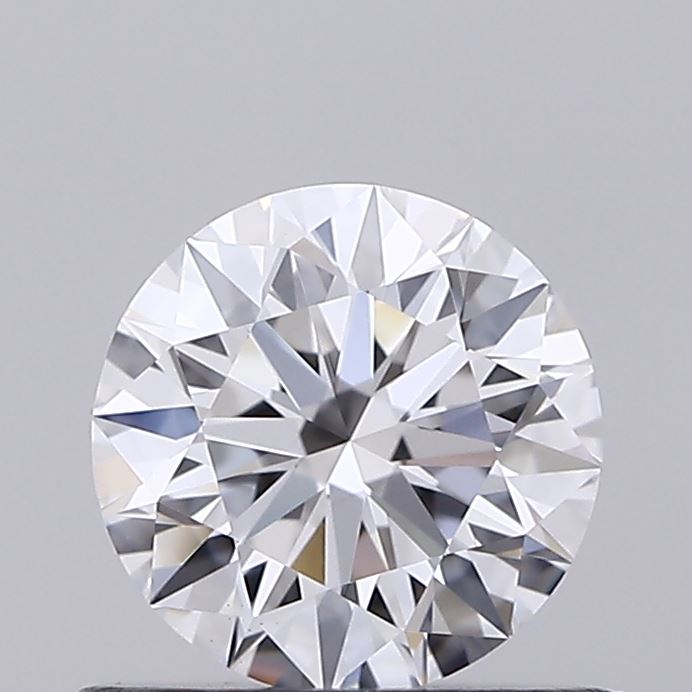 0.53ct Round D VVS2 Lab Created Diamond