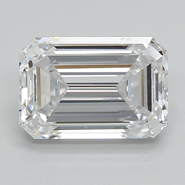 0.99ct Emerald D VS1 Lab Created Diamond