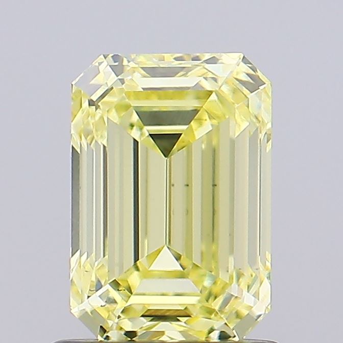 1.3ct Emerald VS2 Lab Created Diamond