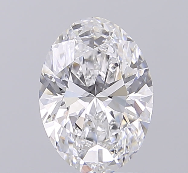 1.5ct Oval D VS1 Lab Created Diamond