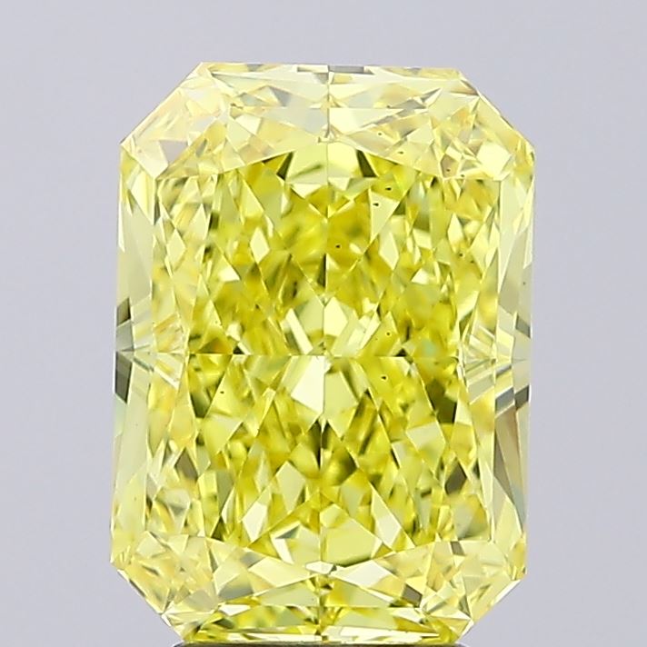 4.57ct Radiant VS1 Lab Created Diamond