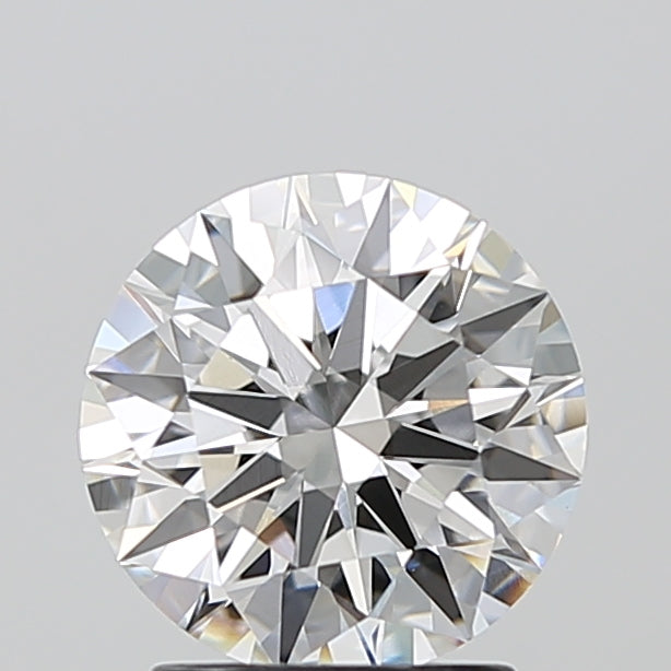 2.08ct Round F VVS2 Lab Created Diamond