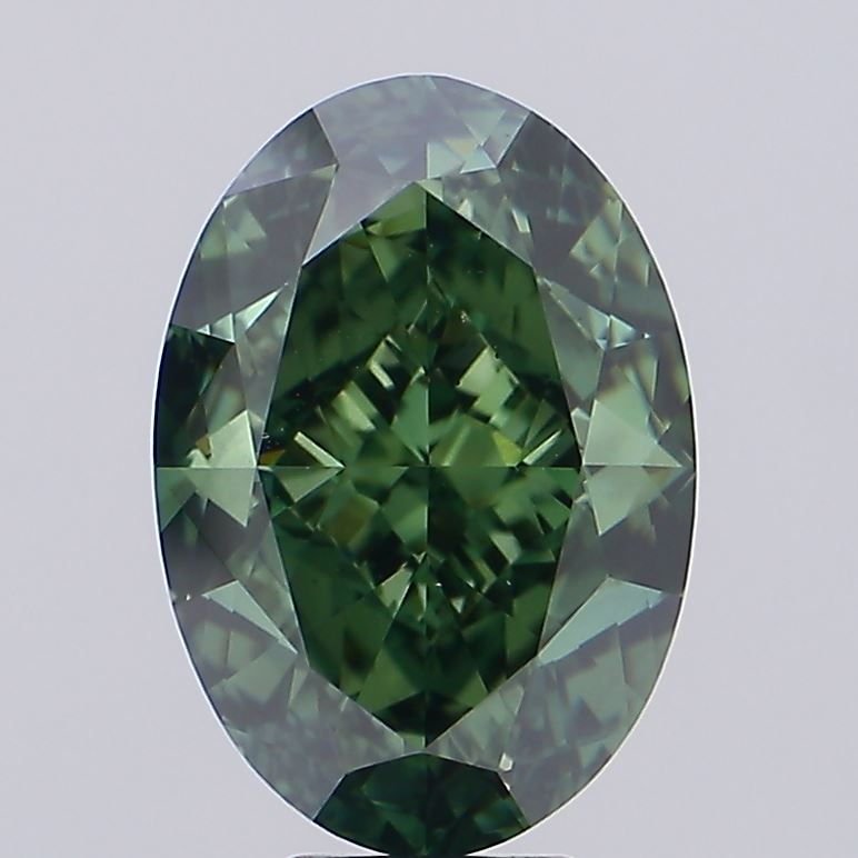 10.27ct Oval VS1 Lab Created Diamond