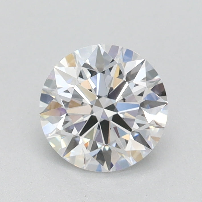 0.57ct Round D VVS1 Lab Created Diamond
