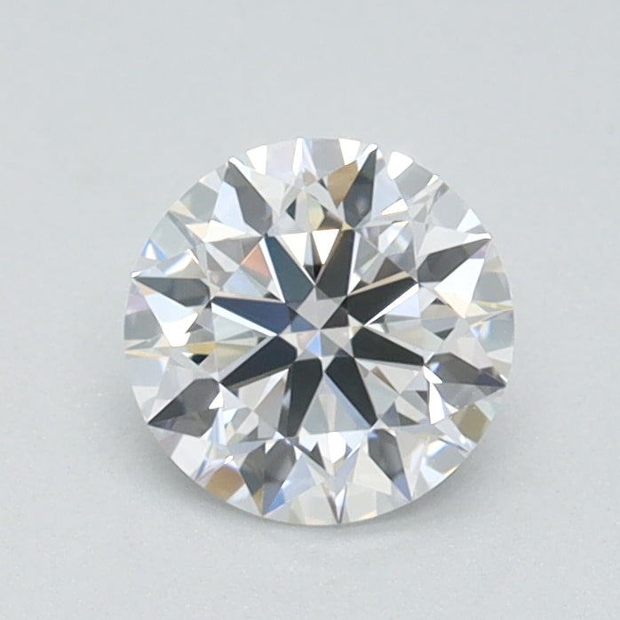 0.52ct Round D VVS1 Lab Created Diamond