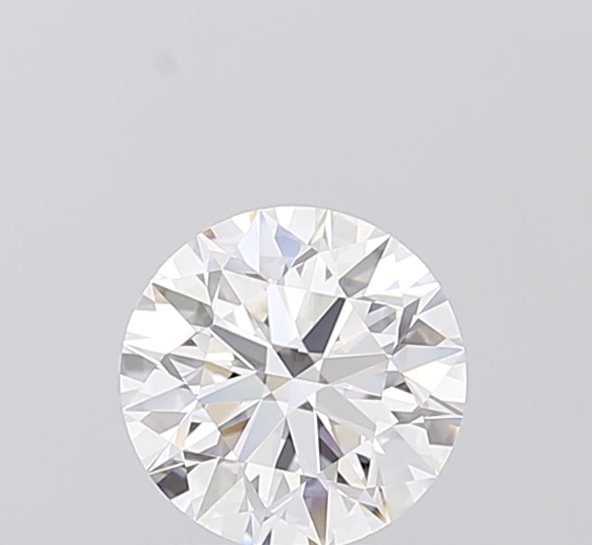 1.08ct Round D VVS2 Lab Created Diamond
