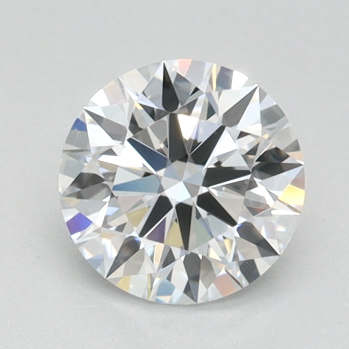 0.72ct Round D VVS1 Lab Created Diamond