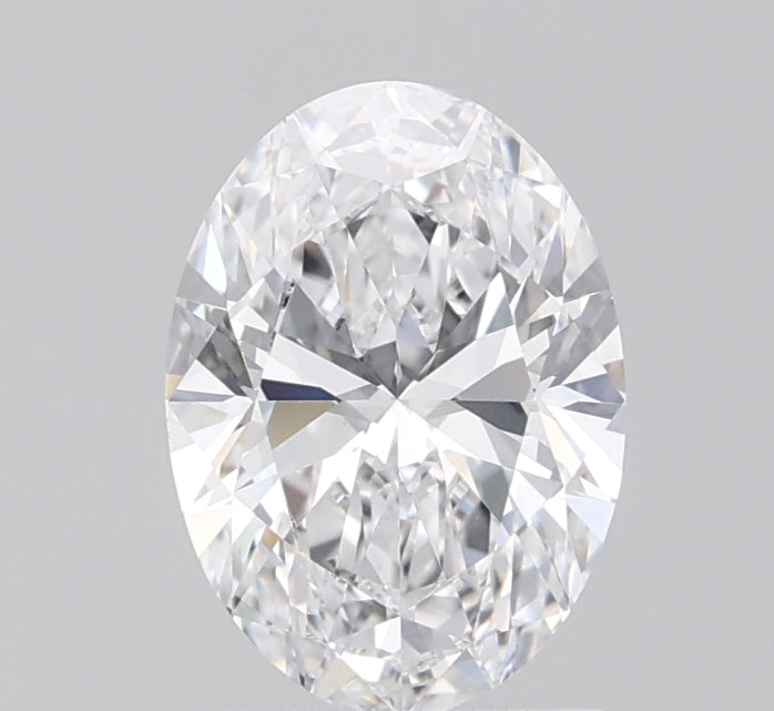 1.52ct Oval D VVS1 Lab Created Diamond