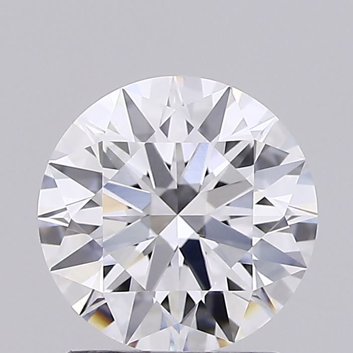 1.59ct Round D VVS2 Lab Created Diamond