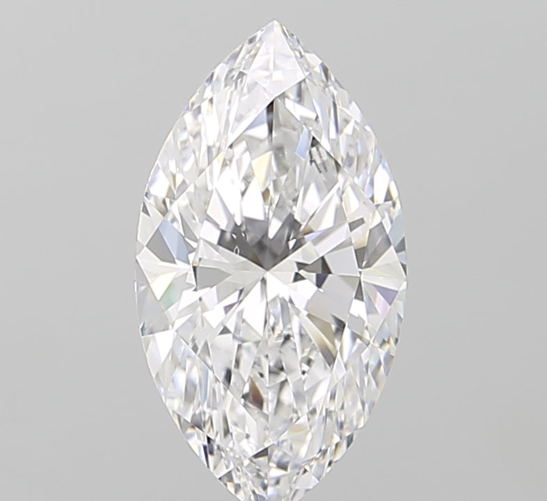 2.01ct Marquise D VVS2 Lab Created Diamond